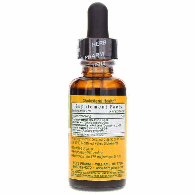 Cholesterol Health, 1 Oz, by Herb Pharm, image #2