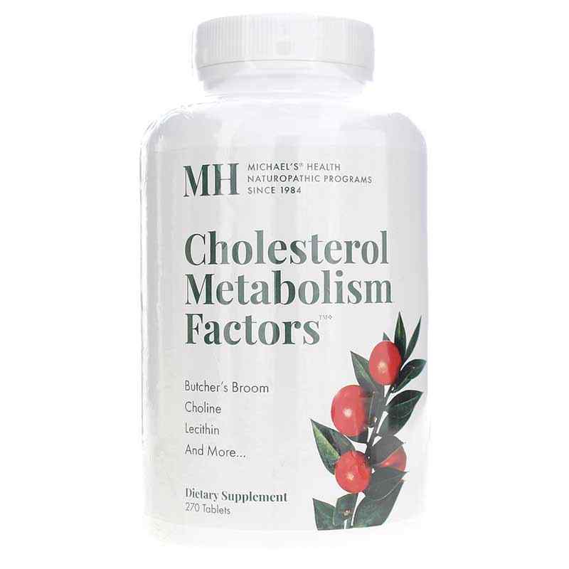 Cholesterol Metabolism Factors, by Michael's Health