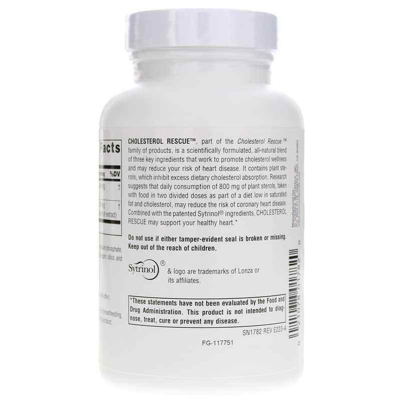 Cholesterol Rescue, 90 Tablets, by Source Naturals, image #3