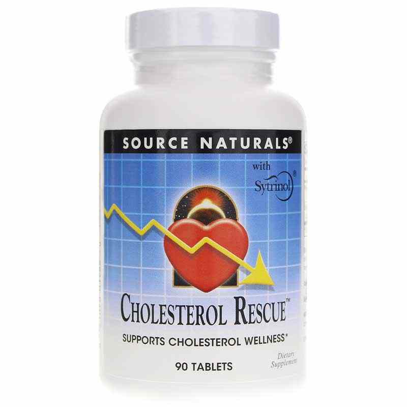 Cholesterol Rescue, by Source Naturals