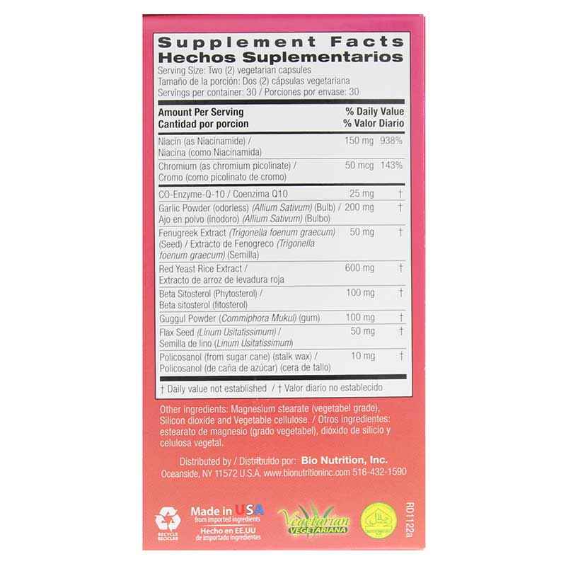 Cholesterol Wellness, by Bio Nutrition, image #2