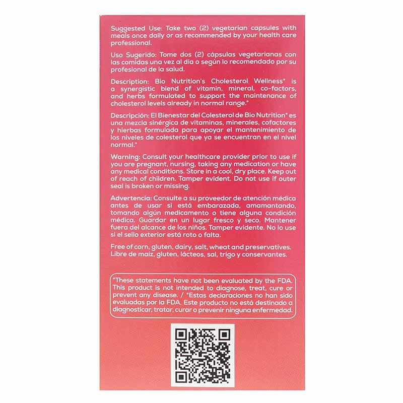 Cholesterol Wellness, by Bio Nutrition, image #4