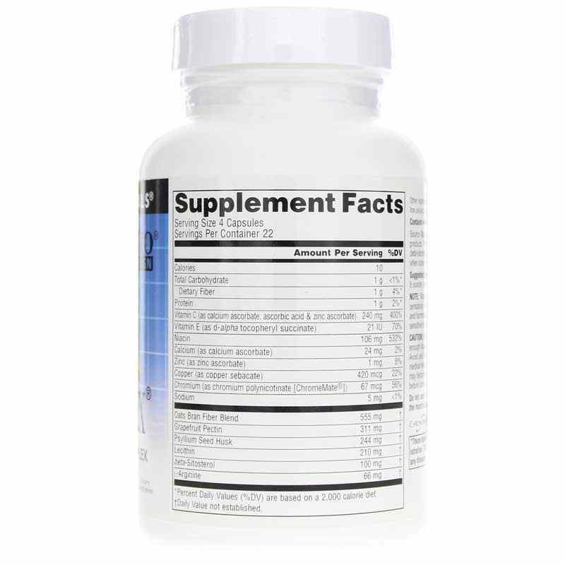 Cholestrex Nutrient & Fiber Complex, 90 Capsules, by Source Naturals, image #2