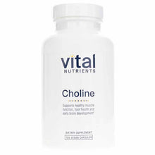 Choline 550 Mg, by Vital Nutrients