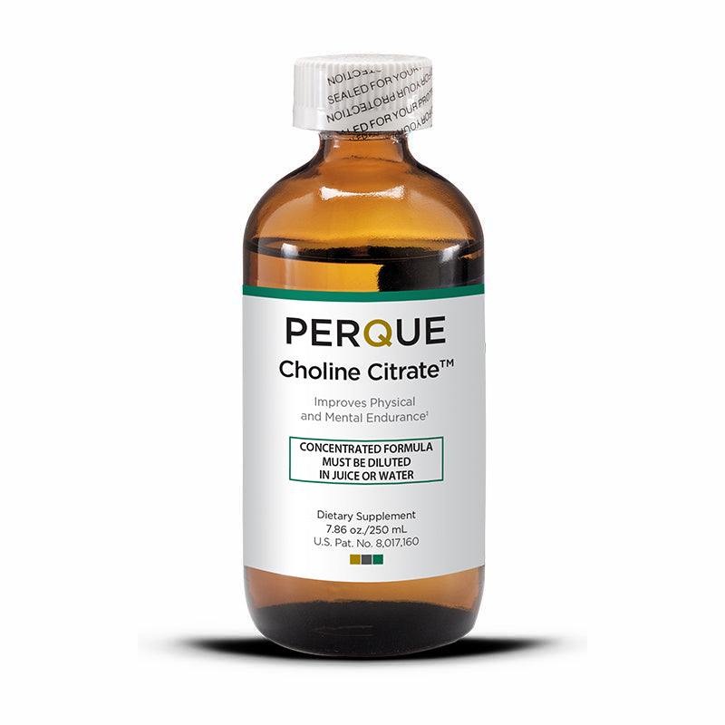 Choline Citrate Liquid, by PERQUE