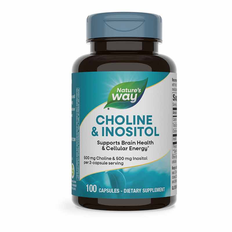 Choline & Inositol, Nature's Way – Professional Supplement Center