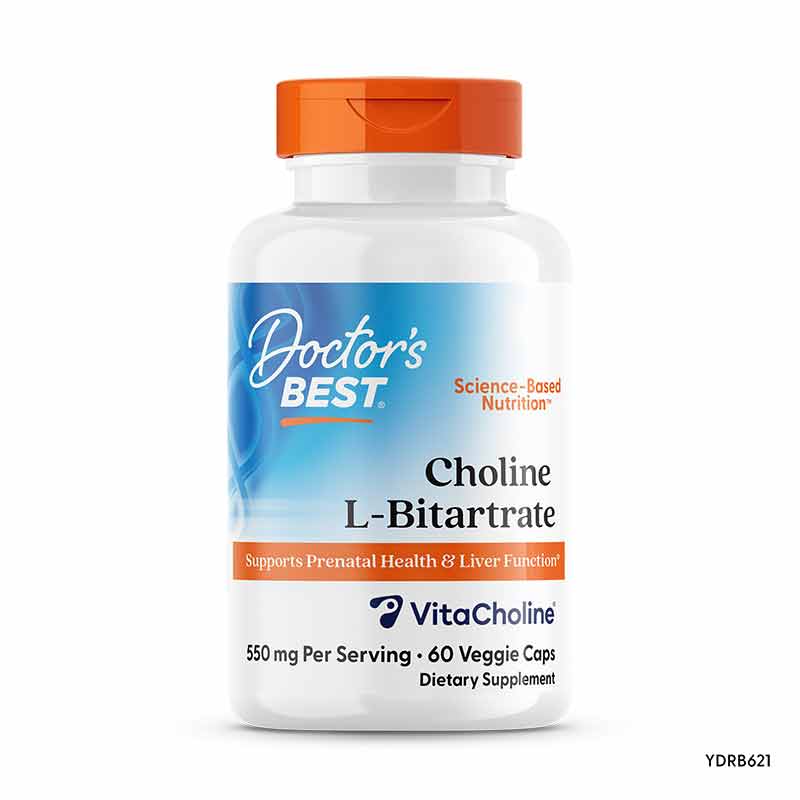 Choline L-Bitartrate, by Doctors Best