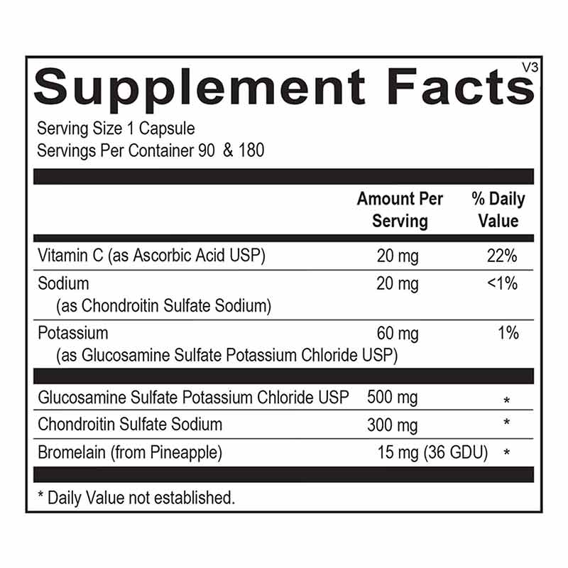 Chondro-Flx, 180 Capsules, by Ortho Molecular, image #2