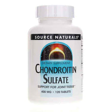 Chondroitin Sulfate 400 Mg, 120 Tablets, by Source Naturals