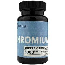 Chromium 3000 Mcg, 90 Tablets, by Hakala Research