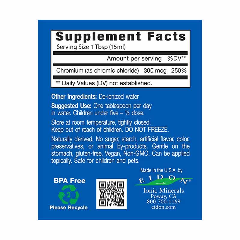 Chromium, by Eidon Ionic Minerals, image #2