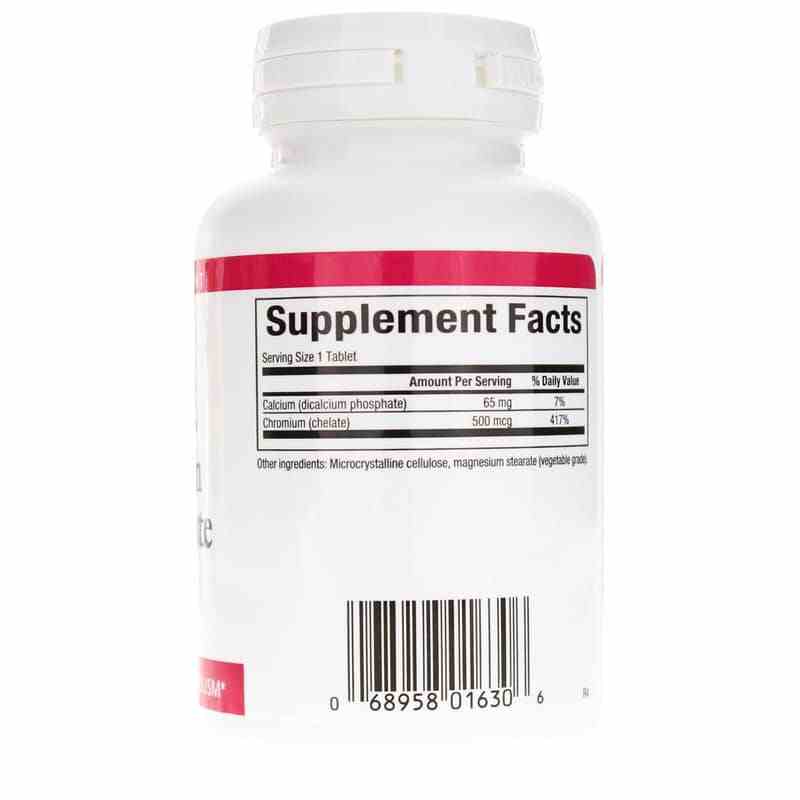 Chromium GTF Chelate 500 mcg, by Natural Factors, image #2