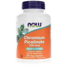 Chromium Picolinate 200 Mcg, by NOW Foods