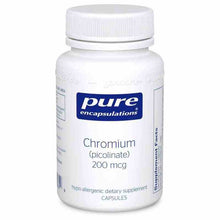 Chromium (picolinate) 200 Mcg, 60 Capsules, by Pure Encapsulations