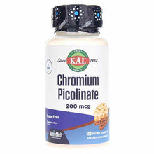 Chromium Picolinate 200 Mcg ActivMelt, by Kal