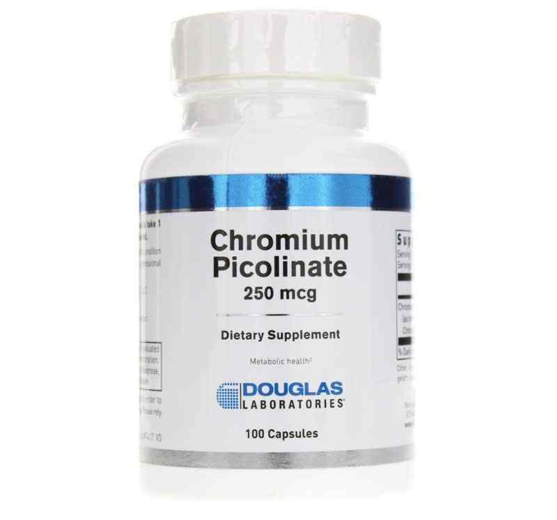 Chromium Picolinate 250 Mcg, by Douglas Laboratories