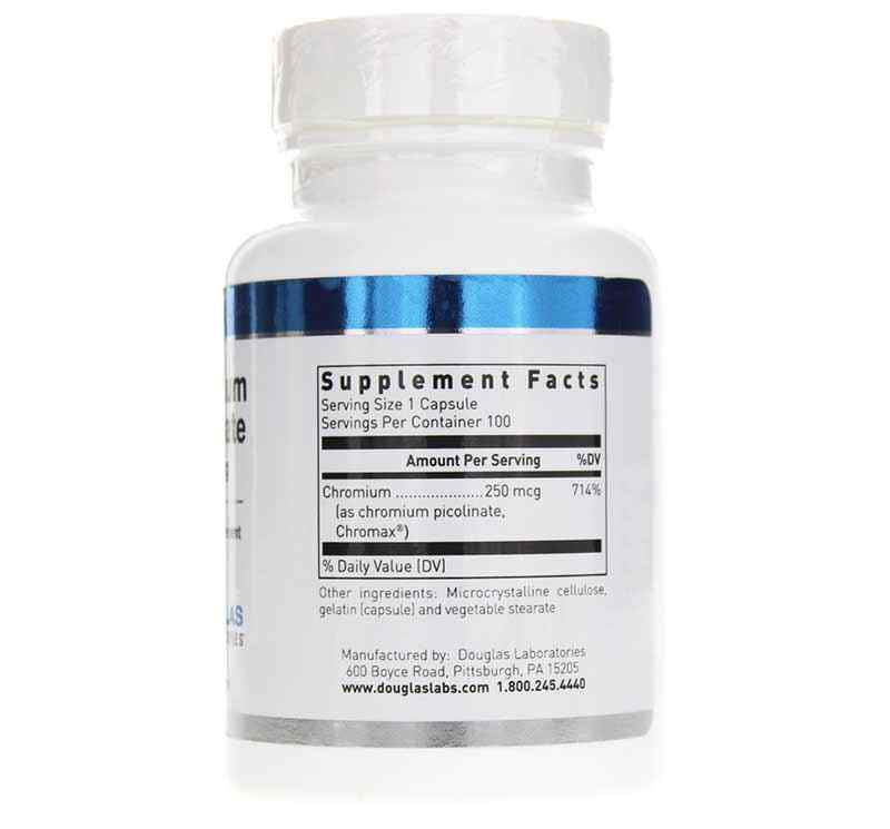 Chromium Picolinate 250 Mcg, by Douglas Laboratories, image #2