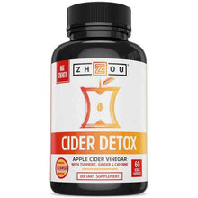 Cider Detox Capsules, by Zhou Nutrition
