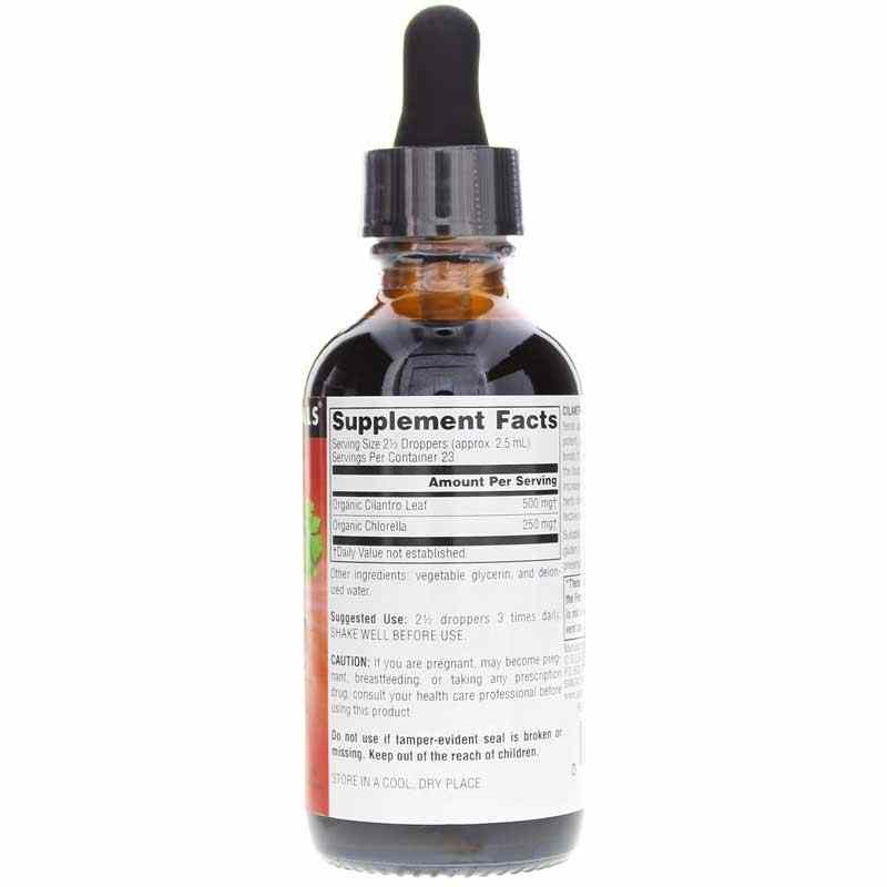 Cilantro Metal Detox with Chlorella, 2 Oz, by Source Naturals, image #2