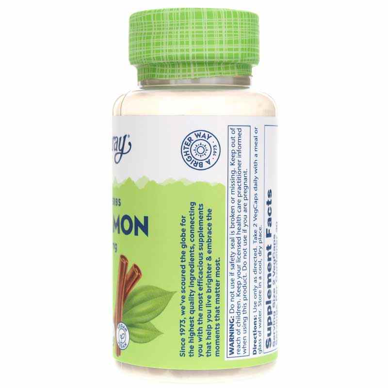 Cinnamon 500 Mg, by Solaray, image #2