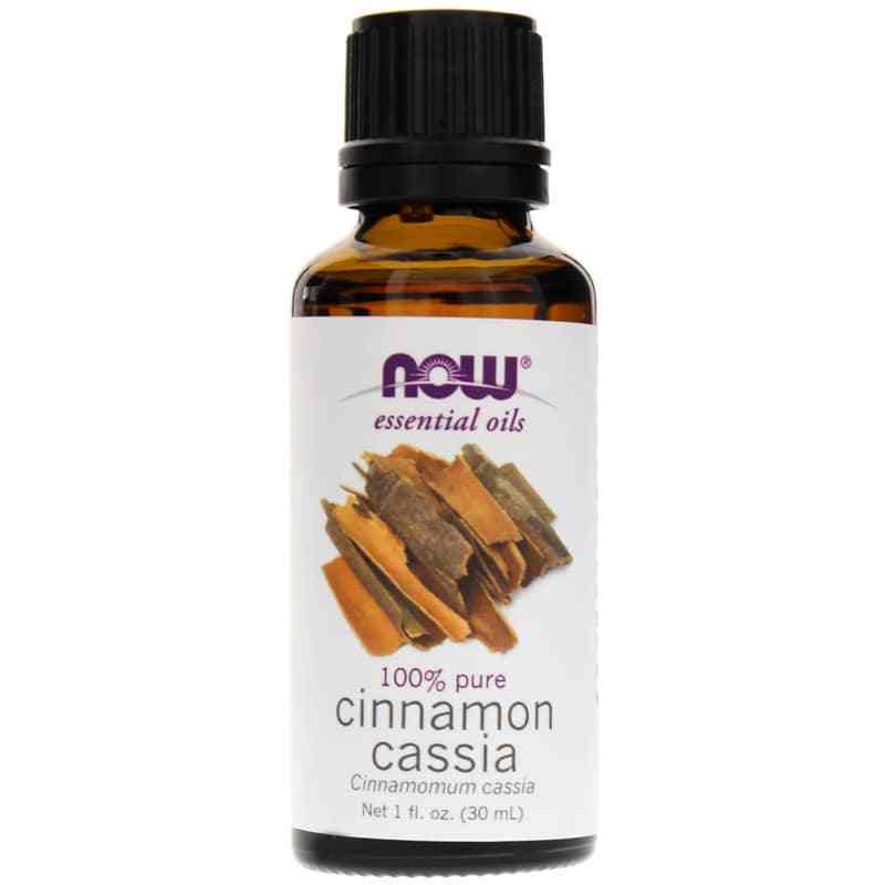Cinnamon Cassia Essential Oil, by NOW Foods