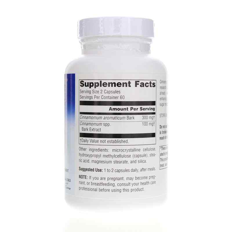 Cinnamon Extract 200 Mg Full Spectrum Capsules, 120 Veg Capsules, by Planetary Herbals, image #2