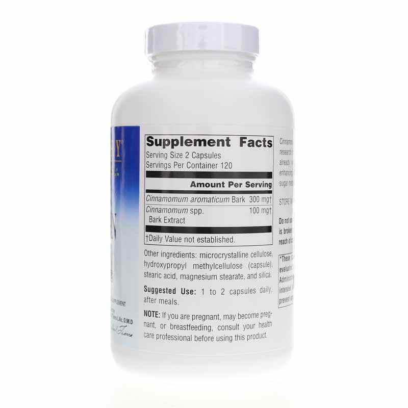 Cinnamon Extract 200 Mg Full Spectrum Capsules, 240 Veg Capsules, by Planetary Herbals, image #2