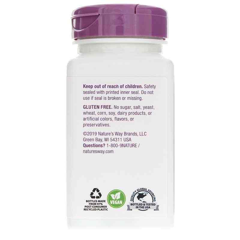 Cinnamon Standardized, 60 Veg Capsules, by Natures Way, image #3