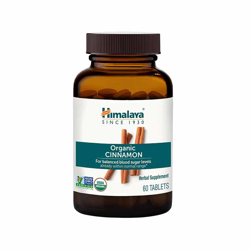 Cinnamon Tablets, by Himalaya