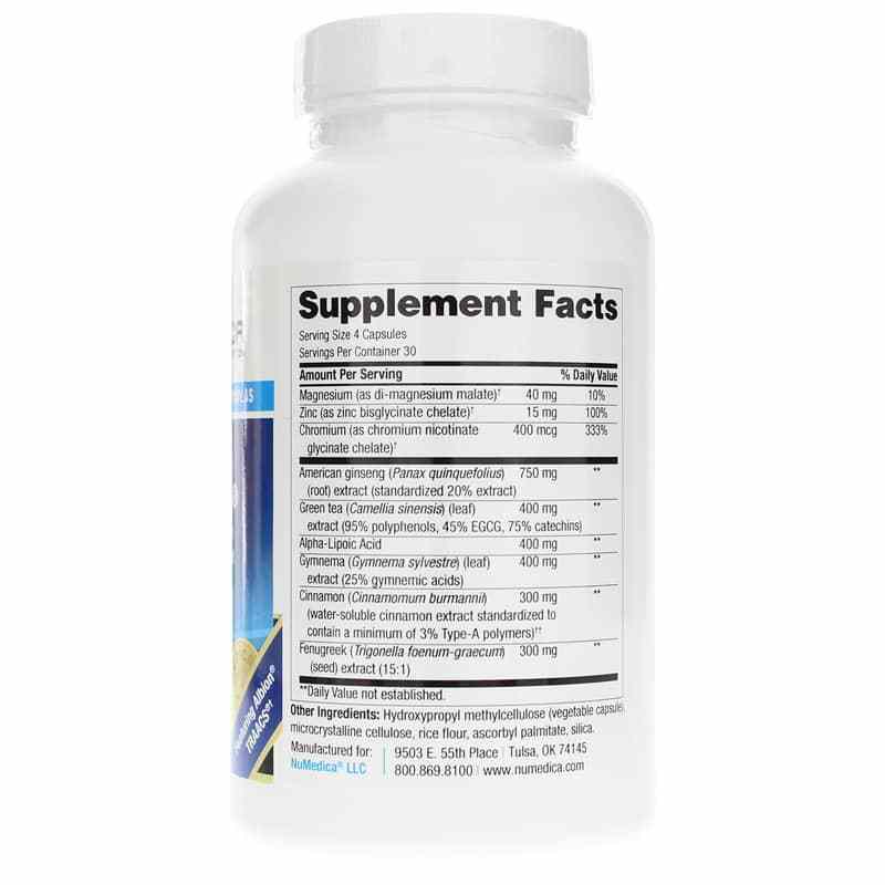 CINNergy Cinnamon Extract, by NuMedica, image #2