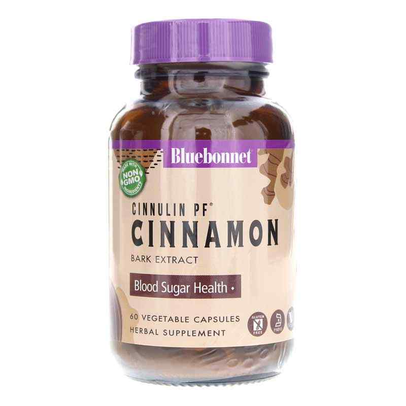 Cinnulin PF Cinnamon Bark Extract, by Bluebonnet