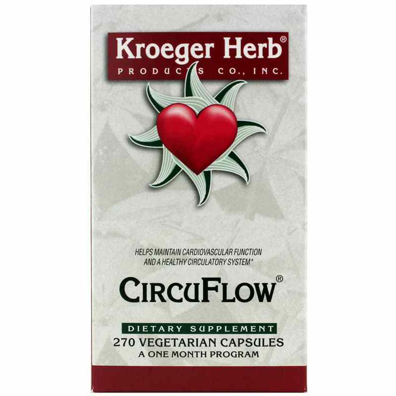 CircuFlow, by Kroeger Herb