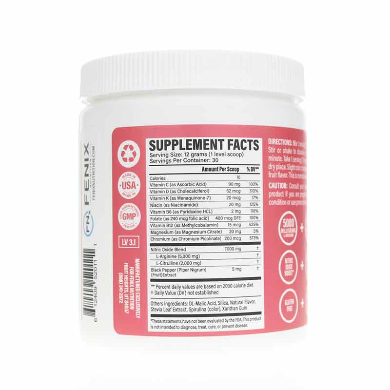 Circulation - Cardio Support, Green Apple, by Fenix Nutrition, image #2