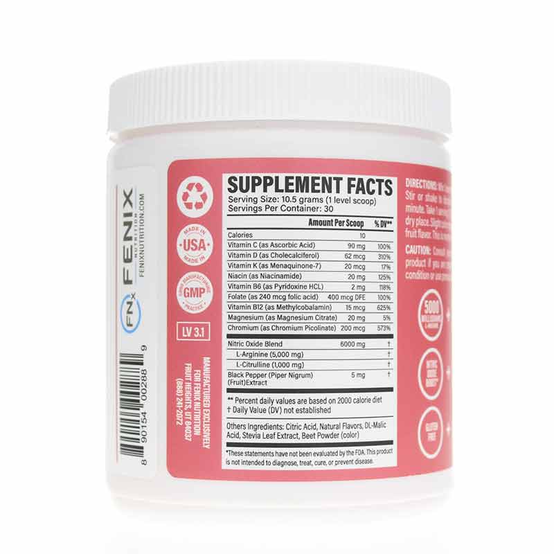 Circulation - Cardio Support, Mixed Berry, by Fenix Nutrition, image #2