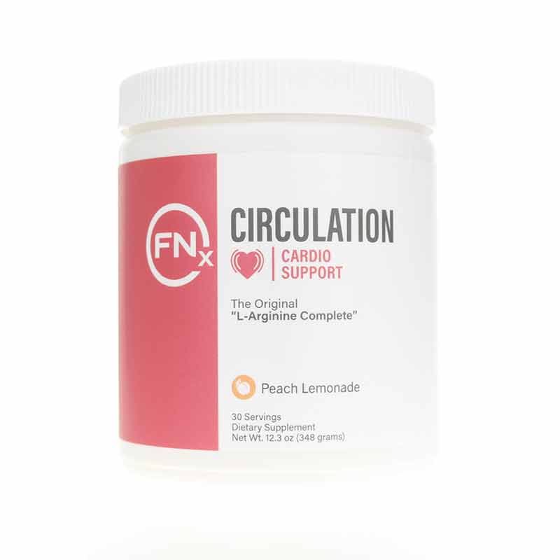 Circulation - Cardio Support, Peach Lemonade, by Fenix Nutrition