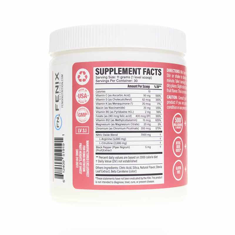 Circulation - Cardio Support, Pineapple, by Fenix Nutrition, image #2