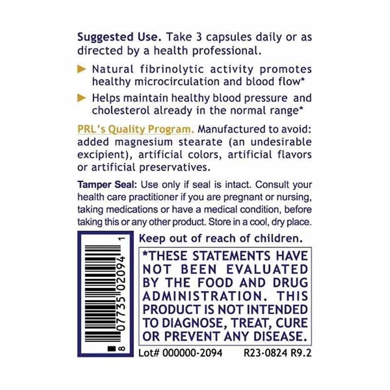 CircuZyme Circulation Support, by Premier Research Labs, image #3