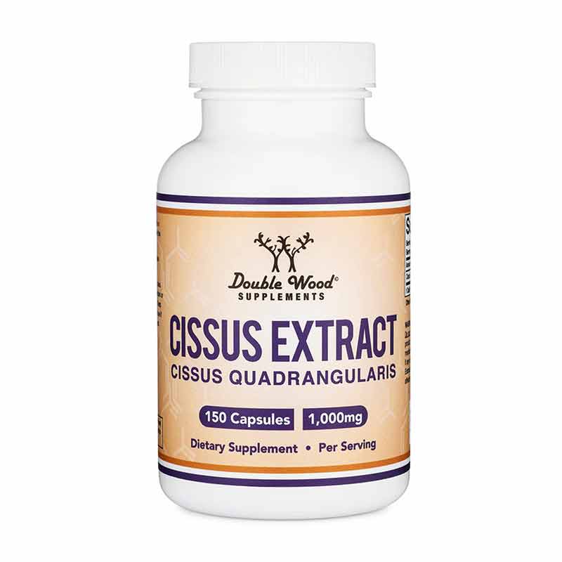 Cissus Extract, 150 Capsules, by Double Wood Supplements