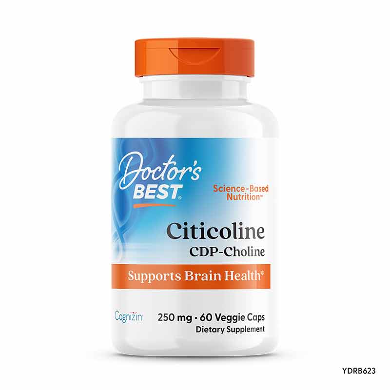 Citicoline CDP Choline, by Doctors Best
