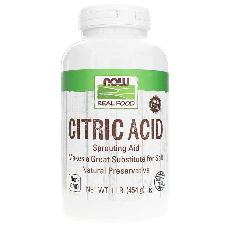 Citric Acid Sprouting Aid, 16 Oz, by NOW Foods