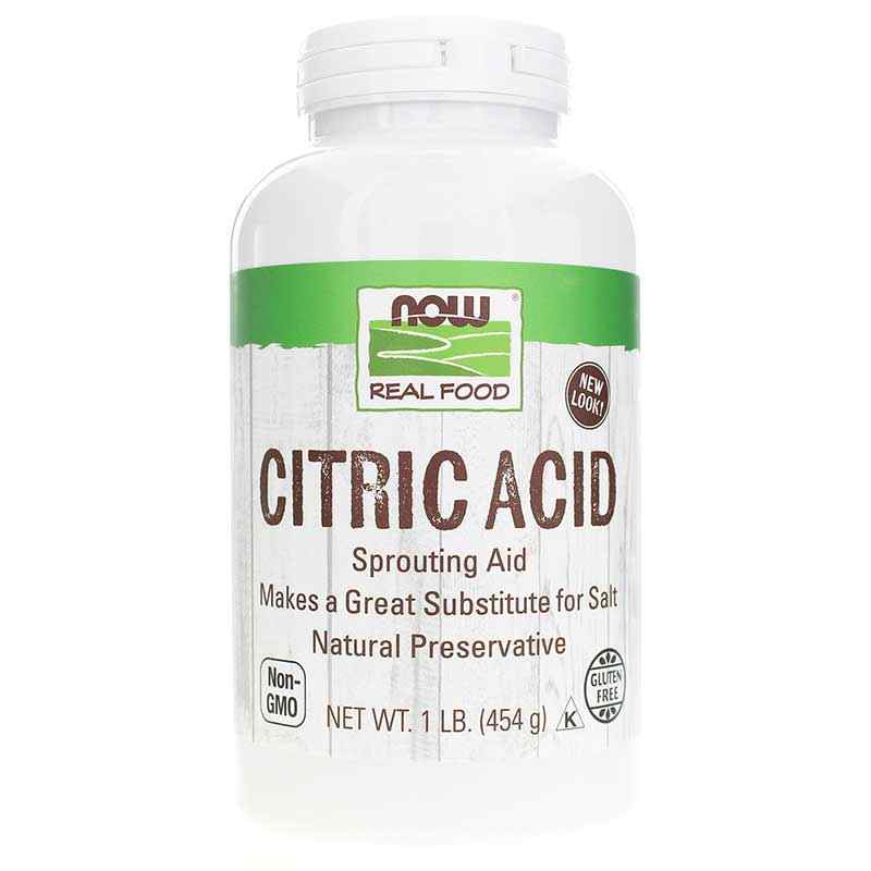 Citric Acid Sprouting Aid, by NOW Foods