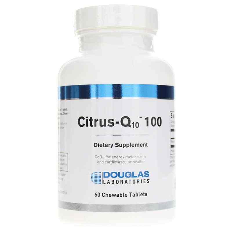 Citrus-Q10 100 Mg, by Douglas Laboratories