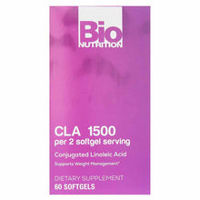 CLA 1500 Conjugated Linoleic Acid, by Bio Nutrition