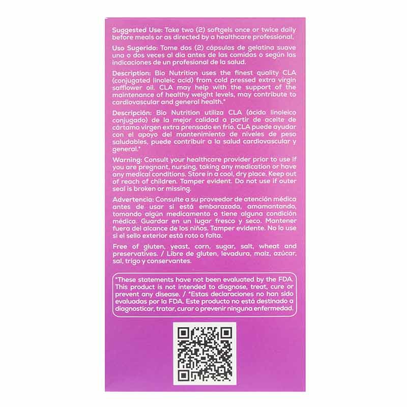CLA 1500 Conjugated Linoleic Acid, by Bio Nutrition, image #4
