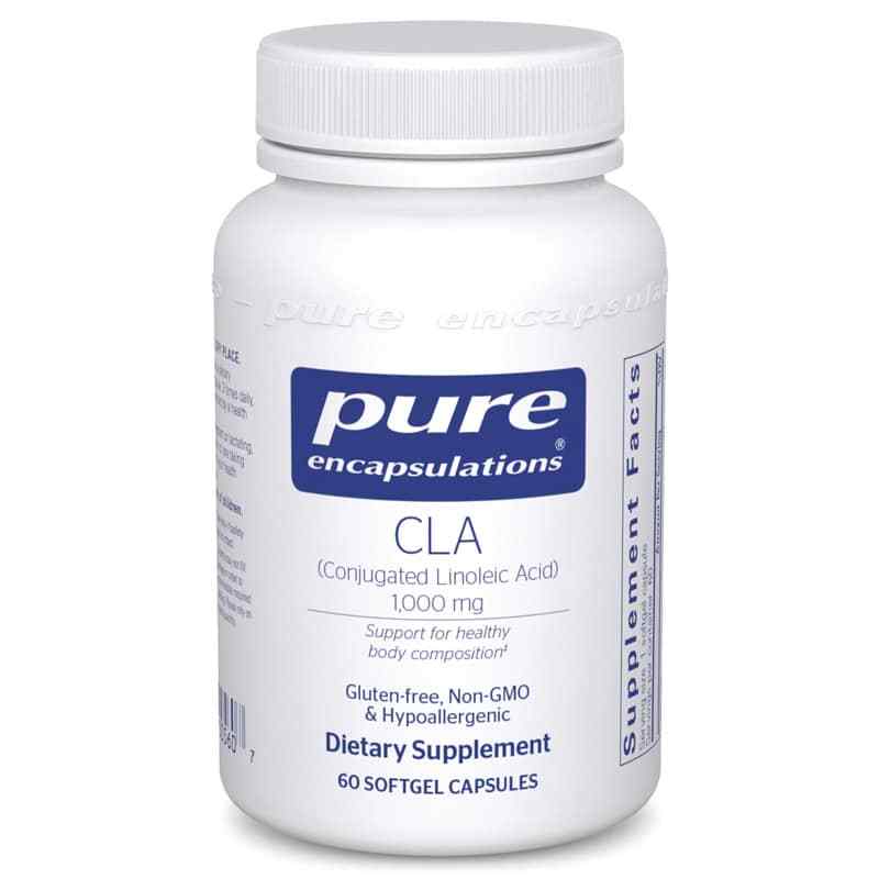 CLA (conjugated linoleic acid) 1000 Mg, 60 Capsules, by Pure Encapsulations