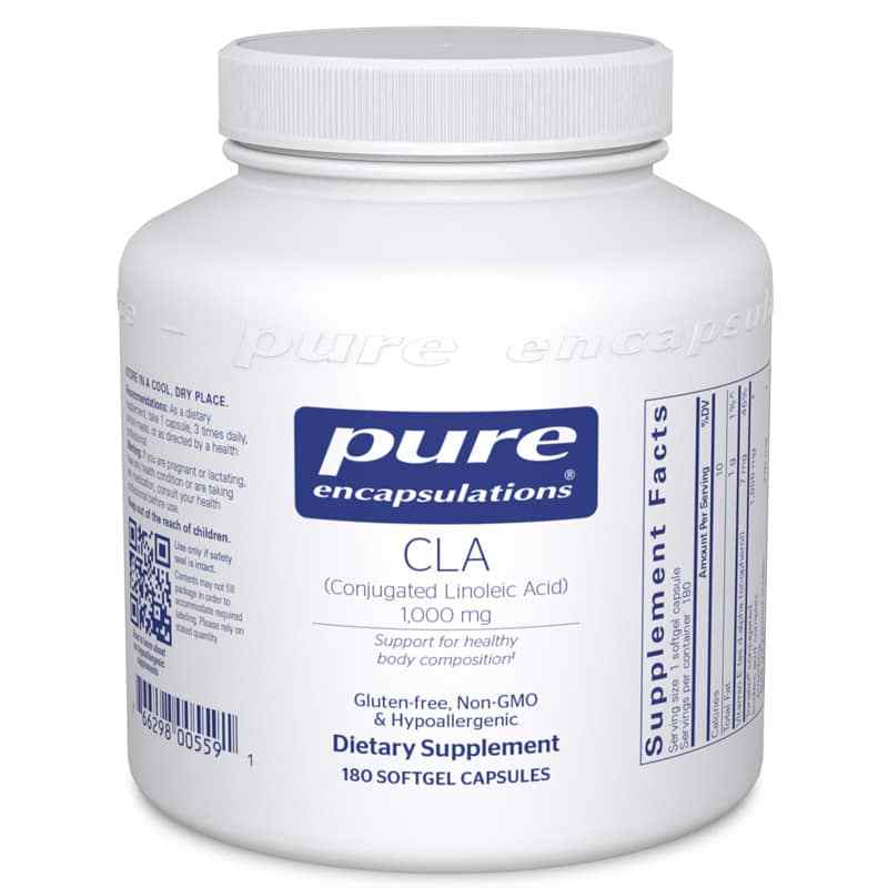CLA (conjugated linoleic acid) 1000 Mg, by Pure Encapsulations