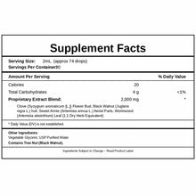 Clarkia Green Black Walnut, 2 Oz, by Bio-Nutritional Formulas