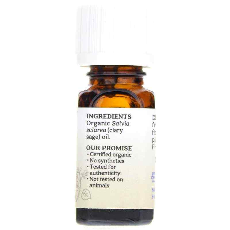 Clary Sage Organic Essential Oil, by Aura Cacia, image #2
