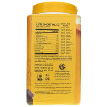 Classic Plus Organic Protein, Chocolate, 1.65 Lbs, by Sunwarrior, image #2