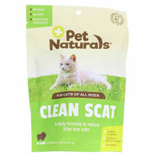 Clean Scat Chews for Cats of All Sizes, by Pet Naturals Of Vermont